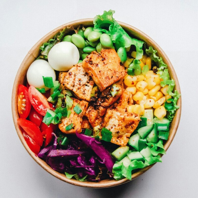 Healthy foods 