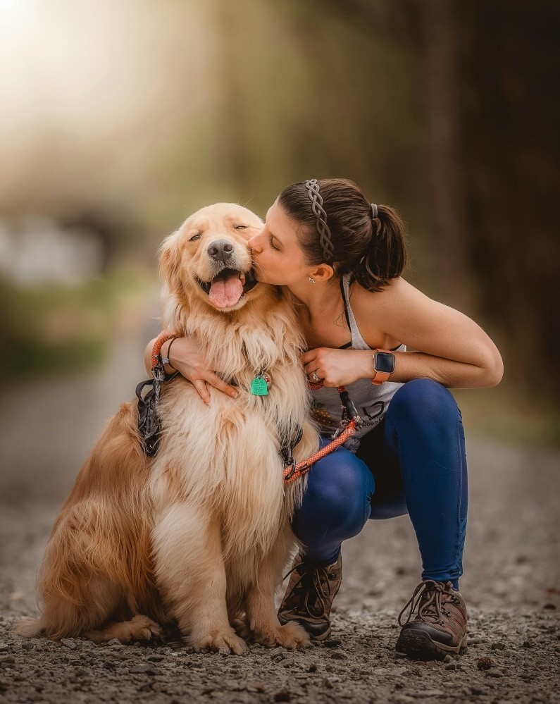 Happy dog