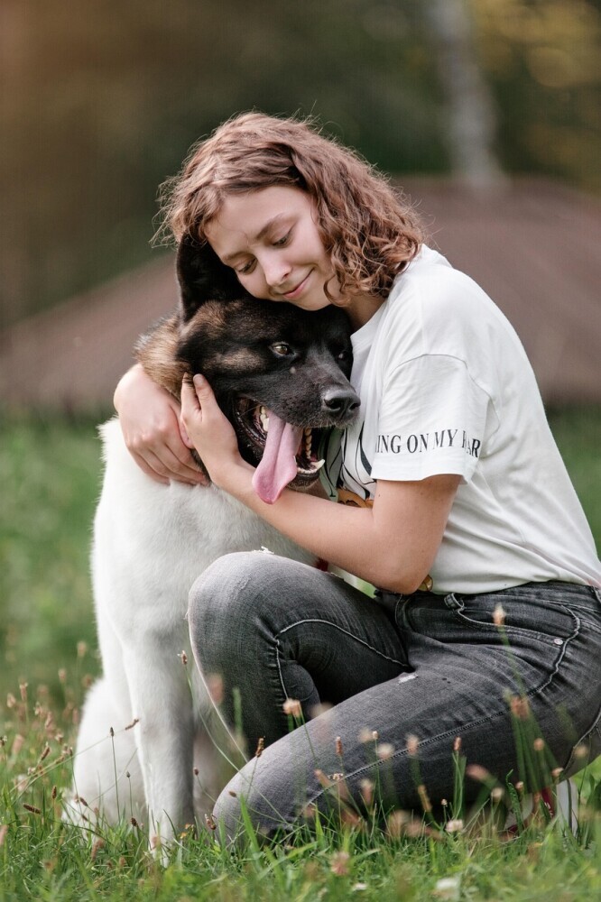 Happy dog